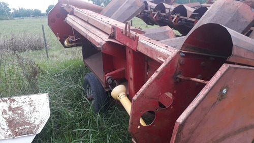Cosechad. Vasalli 3/16,motor M.benz 1114 Repar,maicero 5/70.