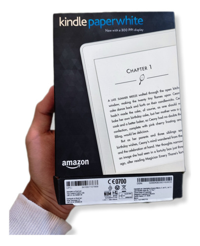 E-reader Kindle Paperwhite 7 Gen 4gb Blanco De 6' Usado Blanco (Usado)