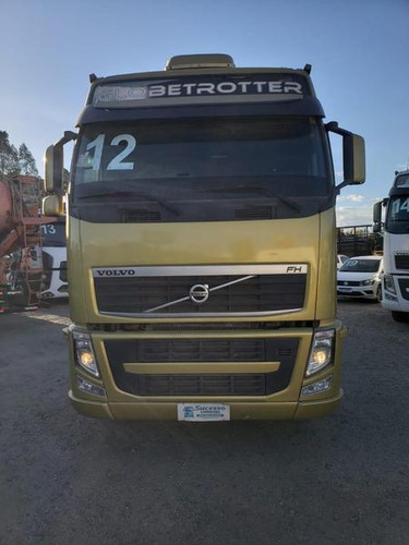 Volvo Fh 540 6x4 2012