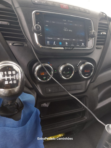 Iveco Daily 35150 Bau 3,90 Com Ar - Revisada - Baixo Km