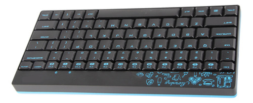 Conjunto Combinado De Teclado E Mouse Wireless Protable Mini