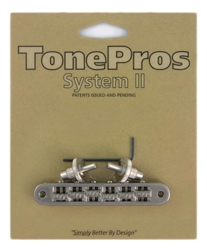 Tonepros Estándar Tuneomatic (pequeñas Puestos,  Roller Sadd