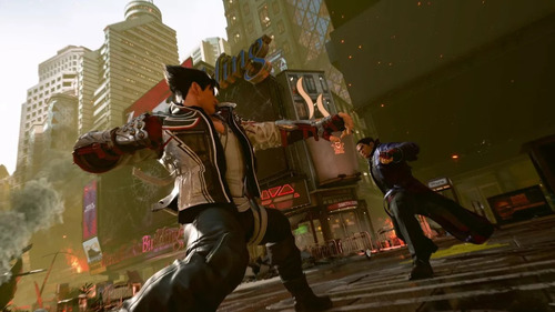 Tekken 8 Xbox Series Xs Codigo (Usado)