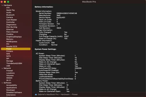 Apple Macbook Pro 15 2016 Touch Bar 2 Tb Core I7 2.7ghz (Usado)