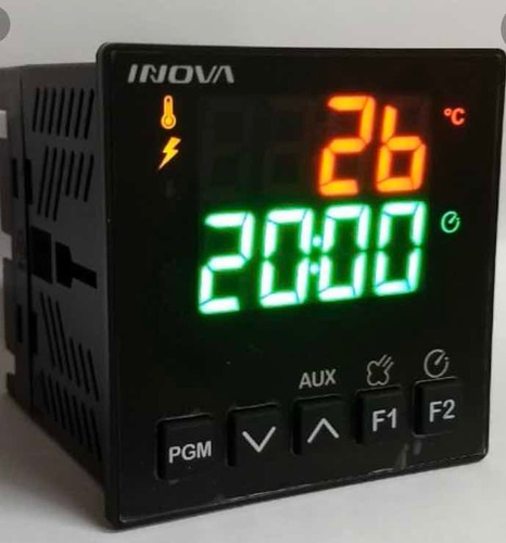 Control De Temperatura Inova Hornos Pan 110-220v 72x72 A 98