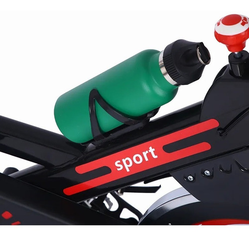 Bicicleta Estática Spinning Ciclismo Ejercicio Fitness Gym