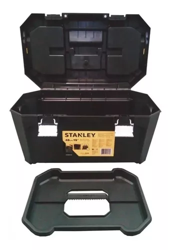 Caja De Herramientas Stanley Cierre Metalico 19 PuLG 19-013