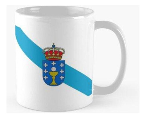 Taza Bandera De Galicia (españa) Calidad Premium