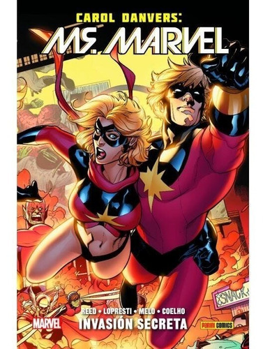 Carol Danvers: Ms. Marvel 3 Invasion Secreta  100% Marvel Hc.