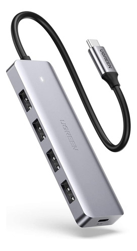 Conector Usb C A Usb 3.0 De 4 Puertos Ugreen Con Micro Usb