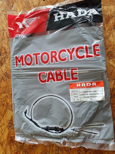 Cable De Acelerador Honda Nx 400 Falcon