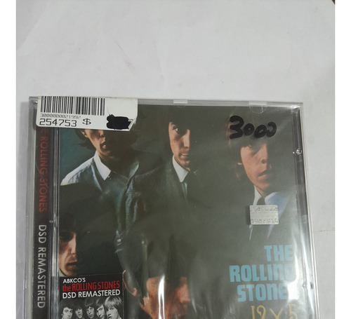 Cd - The Rolling Stones- 12 X 5 - Sellado Nuevo 