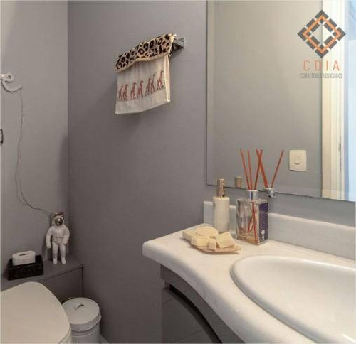 Imagem 24 de 24 de Apartamento Para Compra Com 2 Quartos, 1 Suite E 2 Vagas Localizado Em Moema Pássaros - Ap52302