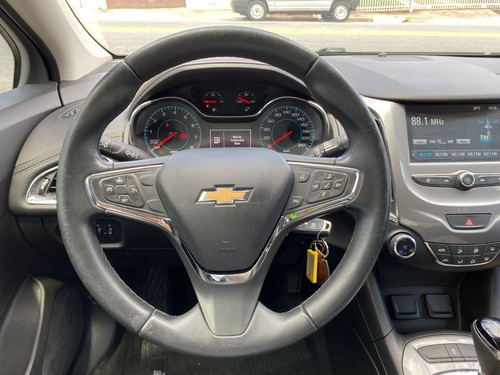 Imagem 12 de 13 de Cruze Lt 1.4 Turbo Flex 4p Aut Banco De Couro.