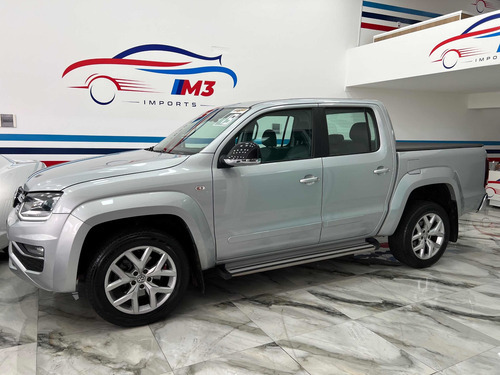 Imagem 1 de 6 de Volkswagen Amarok 3.0 Highline Cab. Dupla V6 4x4 Aut. 4p