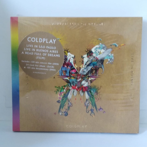 Coldplay A Head Full Of Dreams Cd [nuevo]