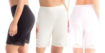 Comprar 2637 Fondo Ilusion Antiestatico Paquete 2 Dos Encaje B Short