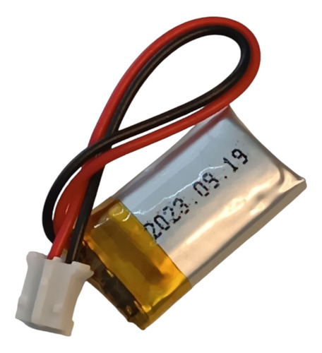 Pila De Litio 3.7v 80mah P/drones Y Dispositivo Electrónico