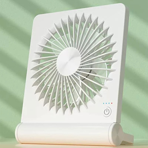 Ventilador De Escritorio Pequeño Recargable Ultra Potente