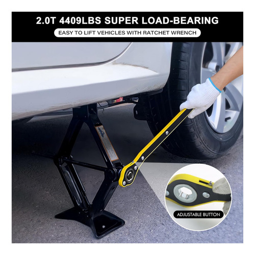 Gato Portátil Automotriz 2ton