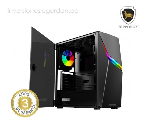 Imagen 1 de 3 de Pc Ryzen 5 5600x 3.7ghz|16gb|512gb X 2|rx-560-4gb|450w