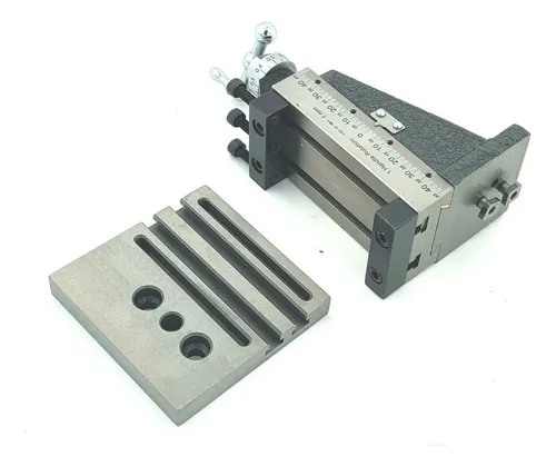 Mini Tobogán De Fresado Vertical Para Torno 7 X 14