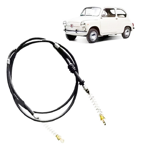 Cable Freno De Mano Fiat 600