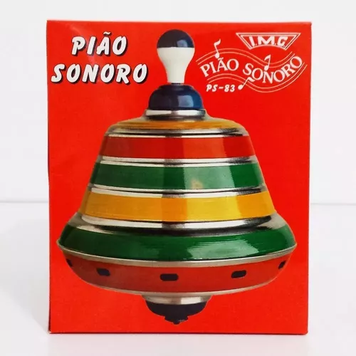 PIÃO SONORO P Brinquedos de Movimento - Divertivida - A loja de brinquedos  educativos mais divertida da vida.