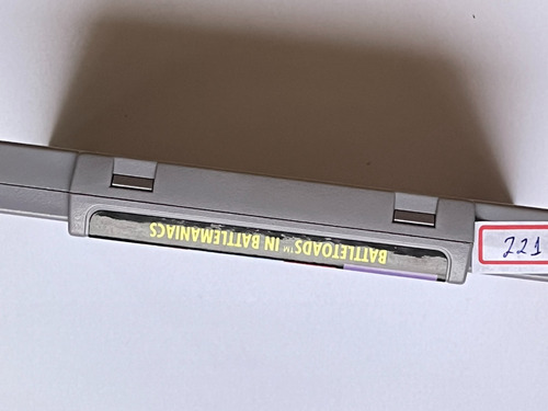 Id 221 Battletoad In Battlemaniacs Original Snes Nintendo