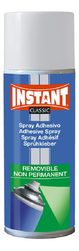 Spray Adhesivo 400 Ml Instant Removible