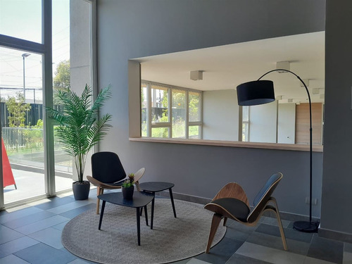 Departamento En Arriendo De 2d1b Est Y Bod Ñuñoa / Pid02258