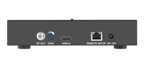  ATSC Modulador 1 Ruta HDMI 1080P HD a ATSC AC3 Audio  Ethernet/Panel Ajuste : Electrónica