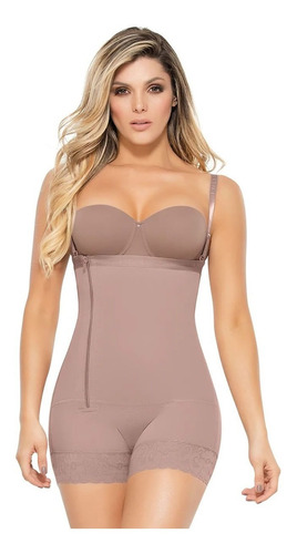 Melanie Body Short Senos Libres Cierre Later 3105168