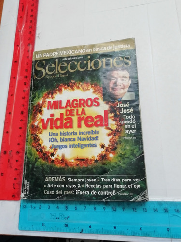 Revista Selecciones N 757 Diciembre 2003