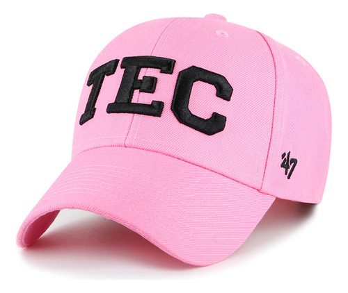 Gorra G47 Mvp Snapback Tec Rosa Tec De Monterrey Rosa Unitalla