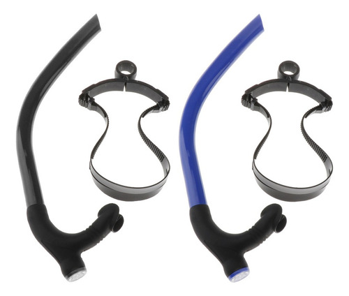 H 2 Cómodo Natación Snorkel Entrenamiento Buceo Snorkel