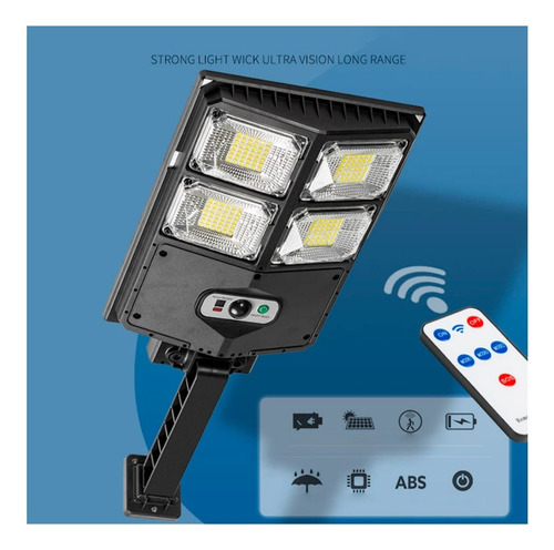 Mini Lámpara Luz Solar Al Aire Libre Sensor De Movimiento
