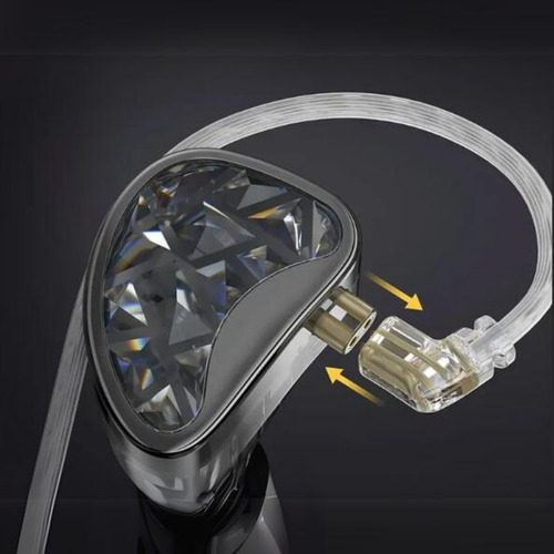 Audifonos Kz As24 Versión Estándar Con Micrófono - 2dm Digit