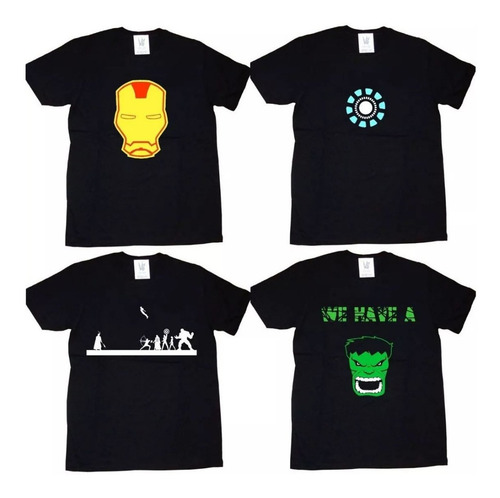 Remeras Civil War Capitan América Iron Man Thor Avengers