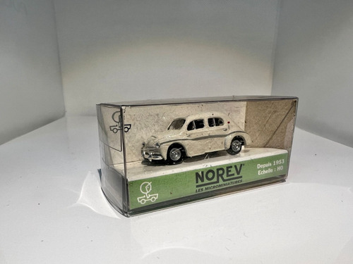 Renault 4 Cv Auto Coleccion Norev 1/87 France
