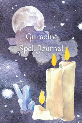 Libro: Grimoire Spell Journal: Book Of Shadows Spell Diary P