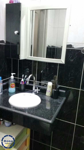 Sobrado Com 2 Dorms, Aparecida, Santos - R$ 950 Mil, Cod: 5209 - V5209