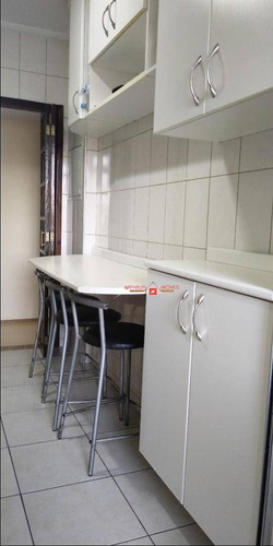 Imagem 1 de 18 de Apartamento Com 3 Dormitórios À Venda, 77 M² Por R$ 335.000,00 - Cidade Brasil - Guarulhos/sp - Ap0593