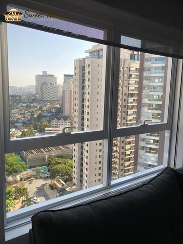 Imagem 3 de 15 de Apartamento No Condomínio Glass Alphaville - Sh1994