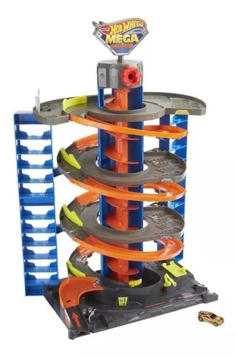 Hot Wheels City Pista Mega Garagem - Mattel HKX48