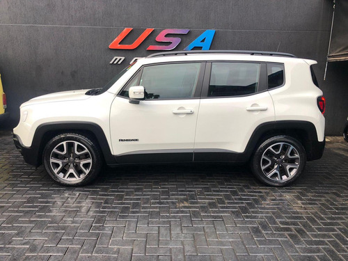 Jeep Renegade Longitude 1.8 Flex Automatico