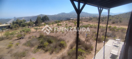 Casa Funcional. Rocas Del Mar Los Molles 3d 2b 5000m2