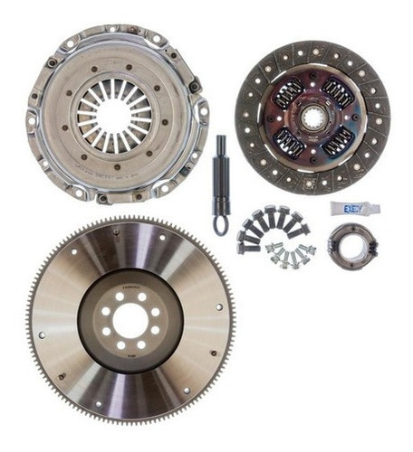 Kit Clutch Con Volante   Para Mini Cooper S Jwc 1.6l L4 2006