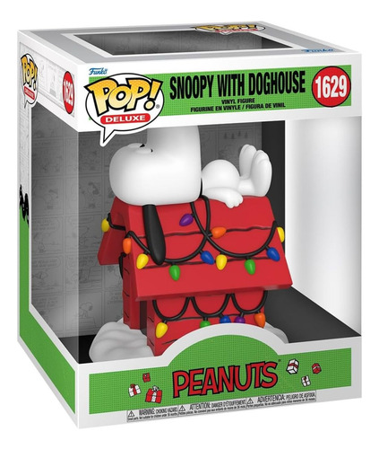 Funko Pop Tv Deluxe Peanuts - Snoopy With Doghouse Holi 1629