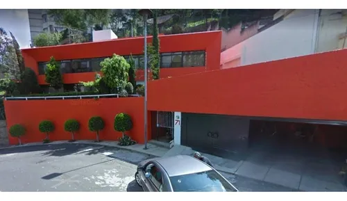 Casa En Remate En Lomas De Chapultepec, F-637